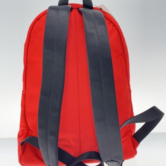 Michael Kors Kent Backpack In Red - Picture 2 of 11